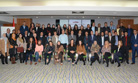 Séminaire Annuel du Réseau Commercial Assurance At-Takafulia a organisé son séminaire annuel du réseau commercial le 11 janvier 2016 à l’IACE, avec la présence de son directeur général adjoint Mr Mondher khabcheche , le Directeur Commercial Mr Issam Balghagi, Directeur Technique : Malek Smaili ,son réseau commercial et ses courtiers ,Les chiffres de 2015 s’étant avérés satisfaisants et prometteurs, At-Takafulia a tenu à récompenser ceux de ses commerciaux qui se sont distingués durant cette année .
Consulter la Media Room de l'événement
