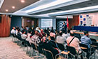 Séminaire bi-annuel IACE 19 / 07 / 2019 Présidé par le PDG, M. Mondher Khabcheche, et animé par le Directeur Commercial, M. Issam Balghagi, le Directeur Technique : Malek Smaili , le chef de service inspection et recouvrement Mme Rym Chouk et le Chef de service Animation Réseau Mme Kaouther Aben ,ce séminaire a réuni plus de 50 conseillers commerciaux et agents d’At-Takafulia, et a permis aux présents de prendre connaissance des orientations de la Direction Générale, des réalisations par rapport aux objectifs fixés, de la politique de souscription, des nouveautés au niveau du Système d’Information, du challenge et du concours vie,...
Consulter la Media Room de l'événement